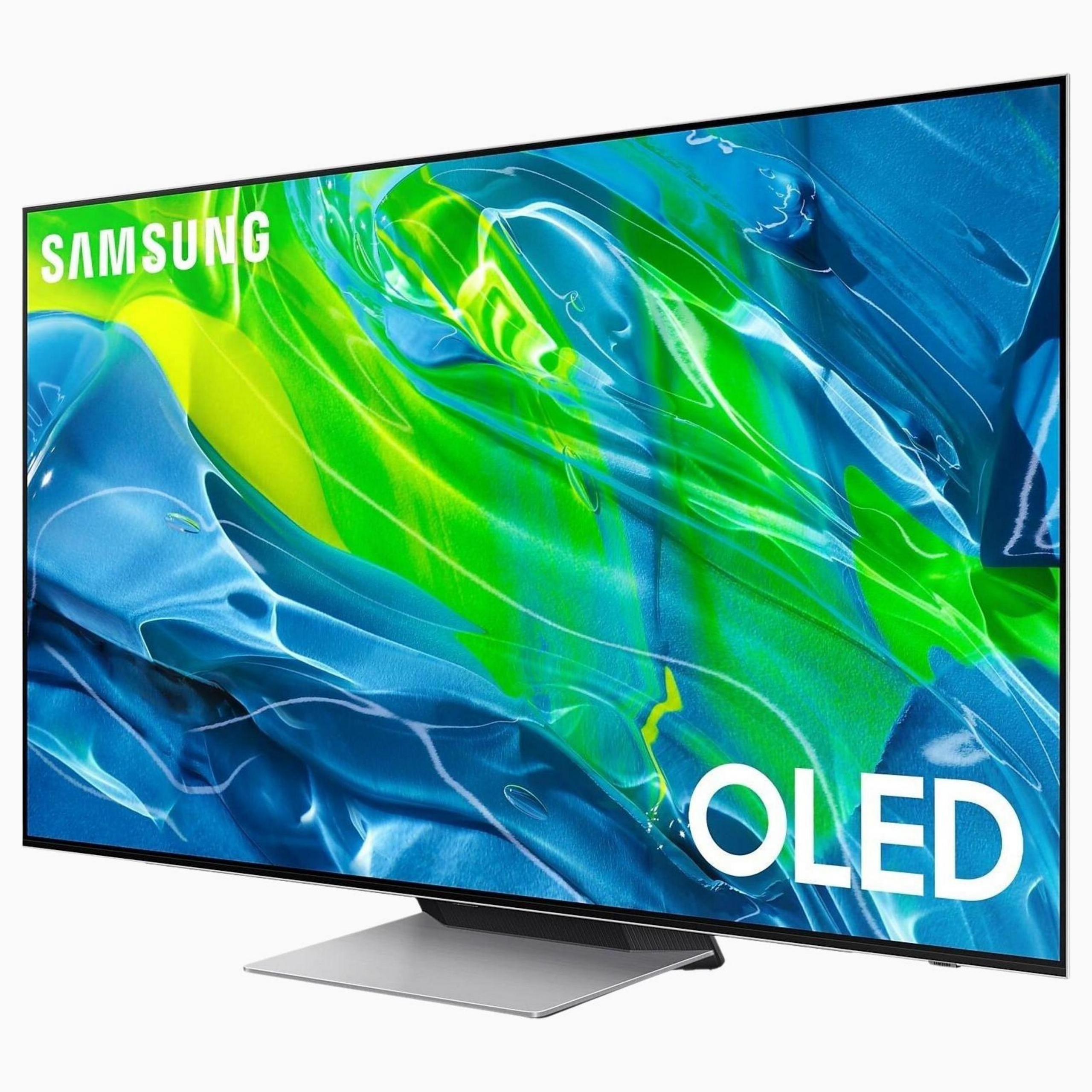 Srebrny | Samsung QE55S95BATXXH 2