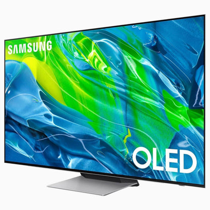 Srebrny | Samsung QE55S95BATXXH 2