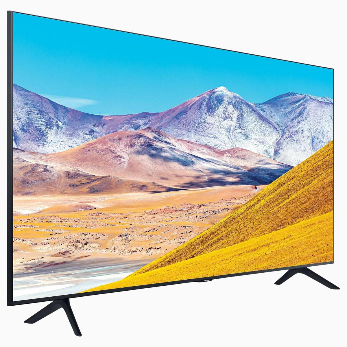 Czarny | Samsung UE55TU8002KXXH 2