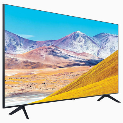 Czarny | Samsung UE55TU8002KXXH 2