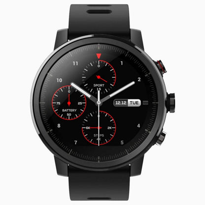 Czarny | Xiaomi Amazfit Stratos 48mm Bluetooth 2