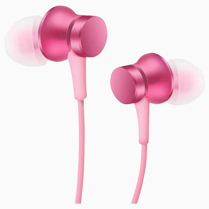 Różowy | Xiaomi Mi In-Ear Headphones Basic 2