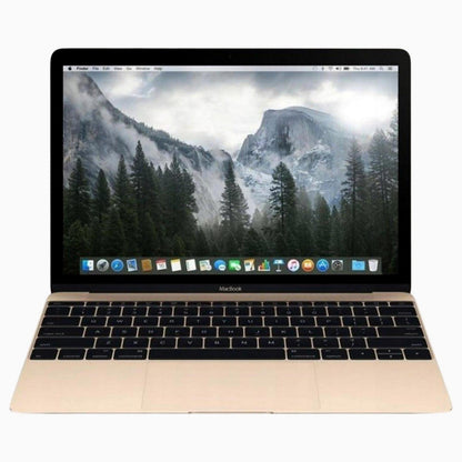 Złoty | Apple MacBook 12 [Mid 2017] Intel Core i5-7Y54 1.3GHz 12 macOS Złoty 2