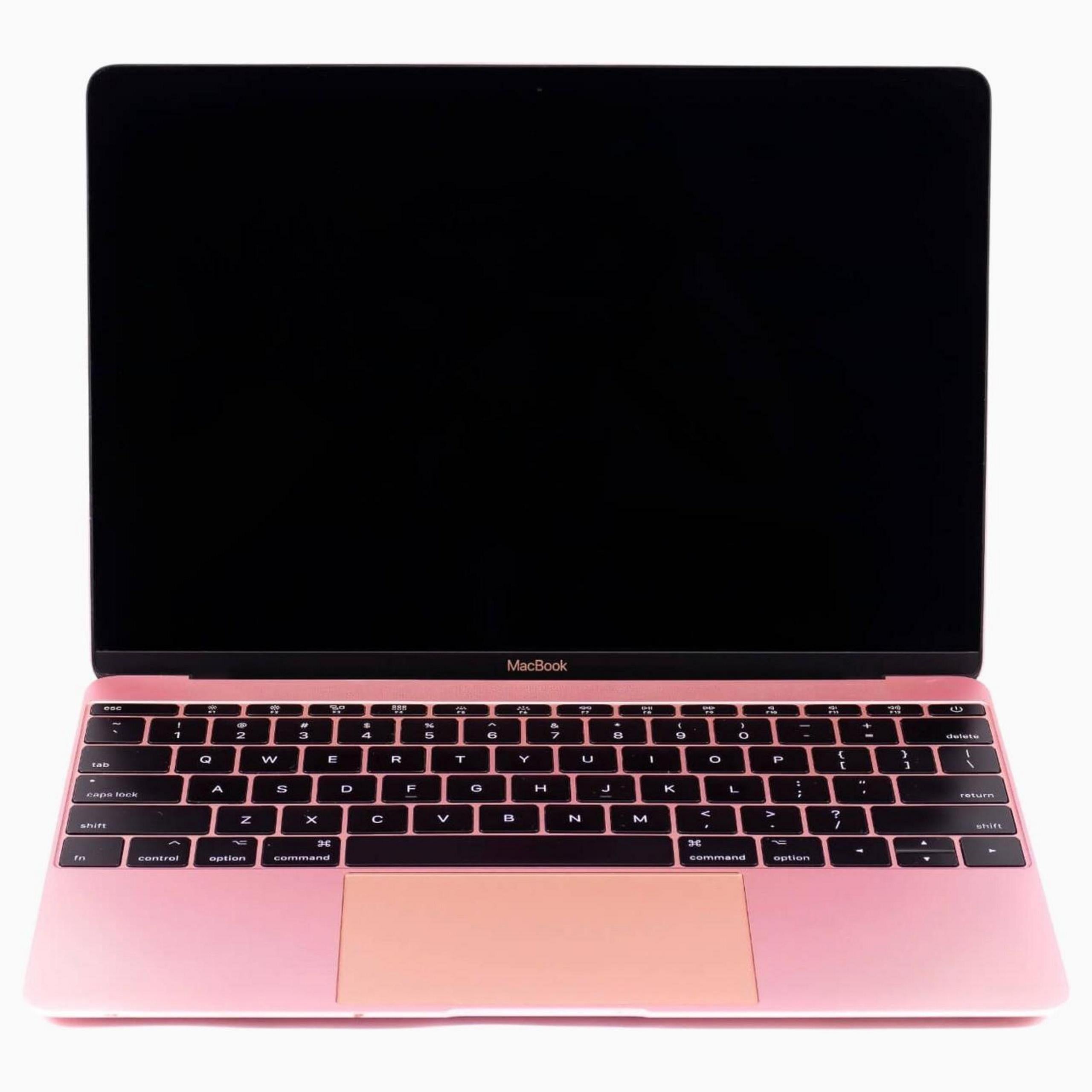 Różowy | Apple MacBook 12" [Early 2016] Intel Core m5 (M5-6Y54) 1.2 GHz 12 macOS Różowy 2