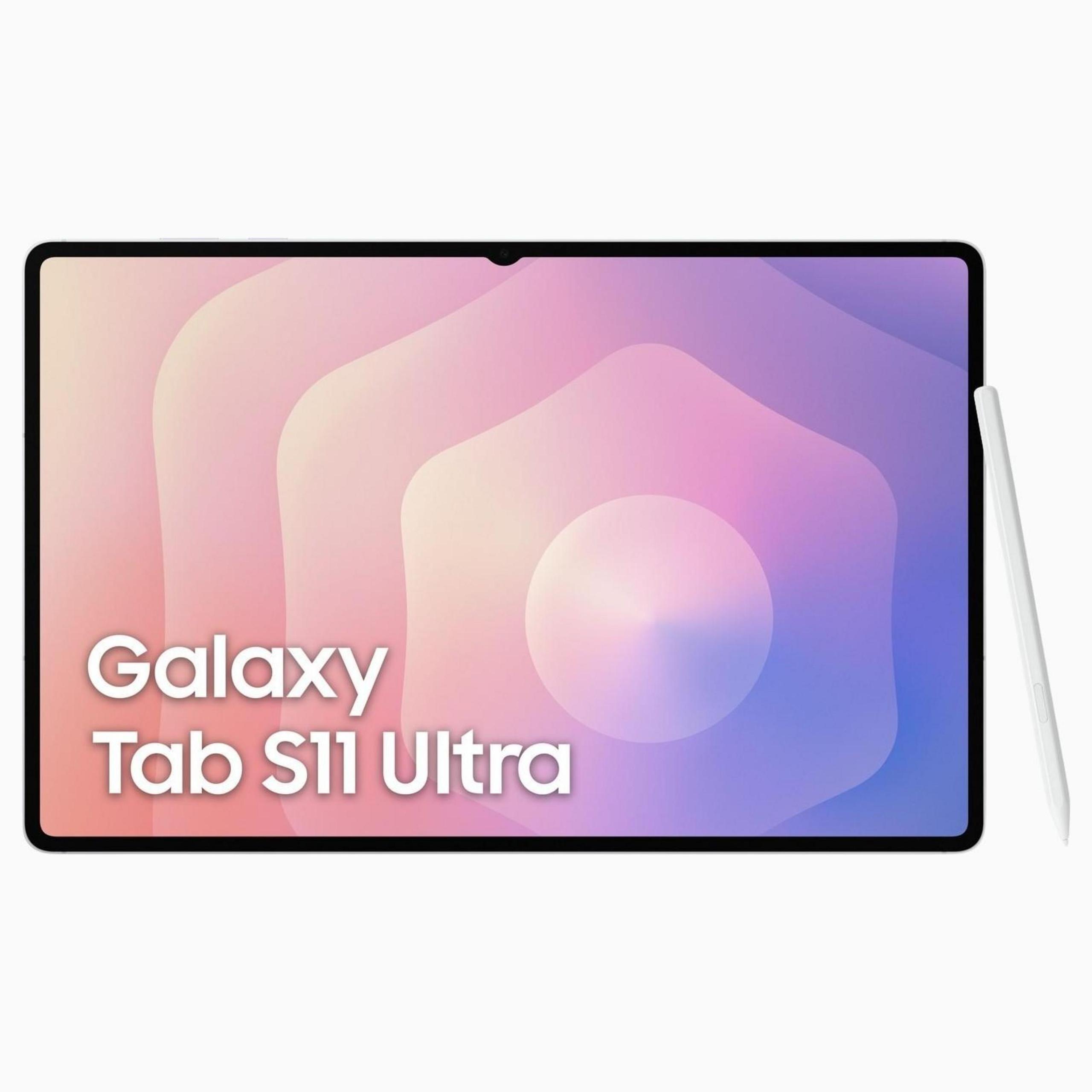 Srebrny | Samsung Galaxy Tab S11 Ultra Wi-Fi 2