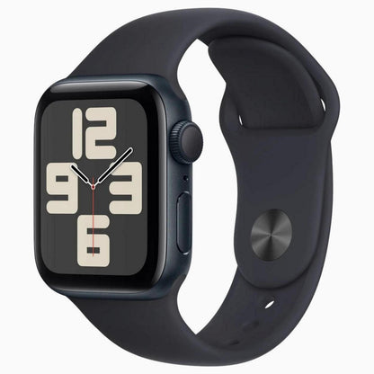 Czarny | Apple Watch SE 2022 40mm LTE 2