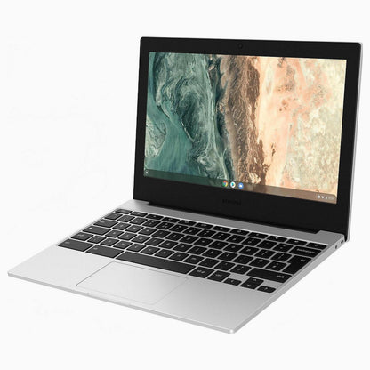 Srebrny | Samsung Galaxy Chromebook Go Intel Celeron N4500 11.6 Chrome OS Srebrny 2