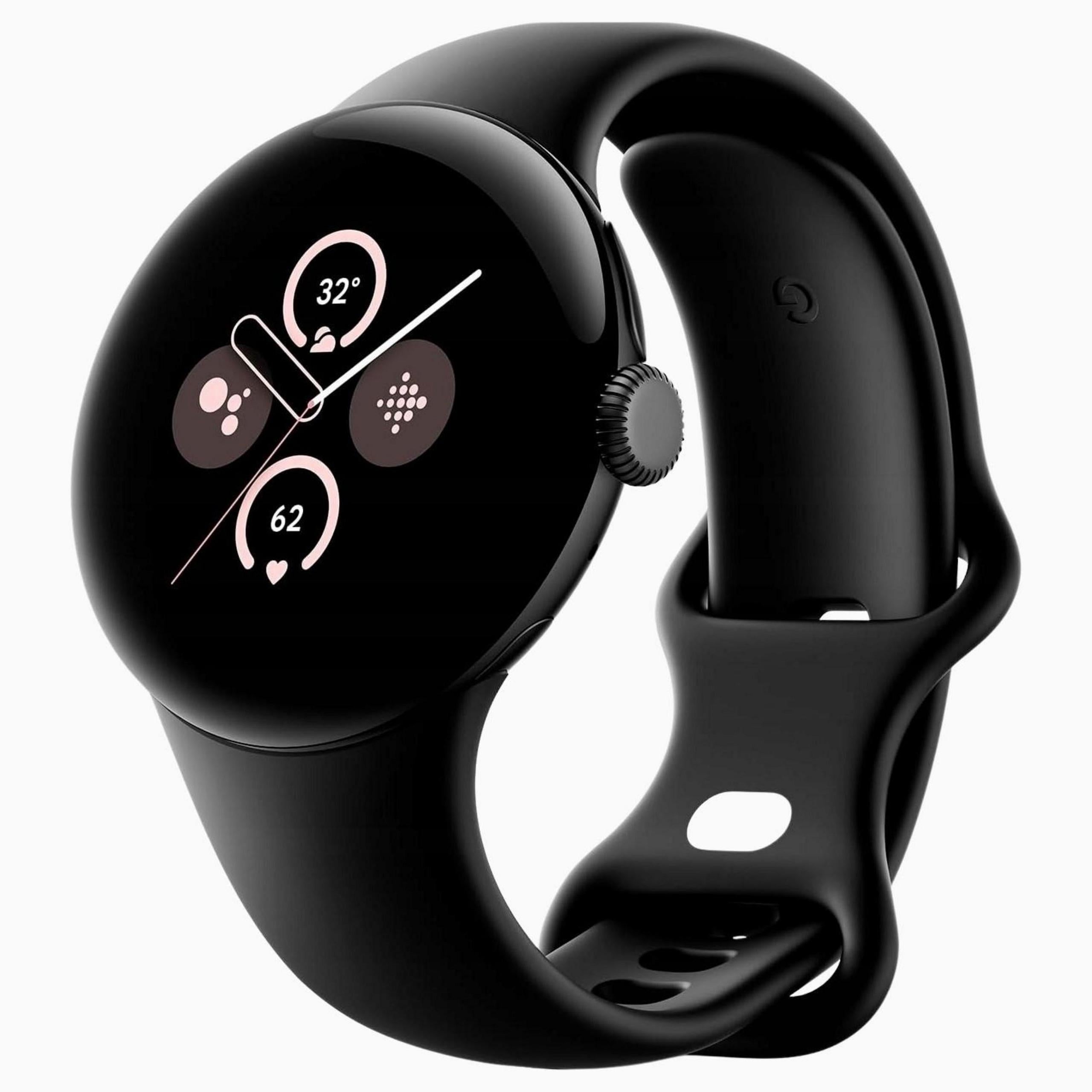 Srebrny | Google Pixel Watch 2 41mm Bluetooth 3