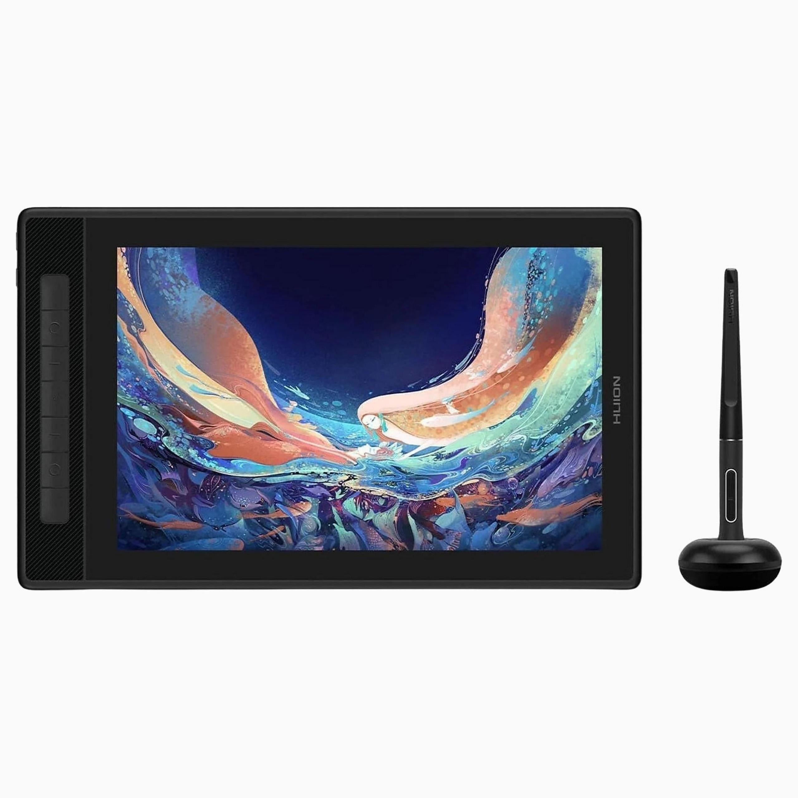 Srebrny | Huion Kamvas PRO 13 Srebrny 3