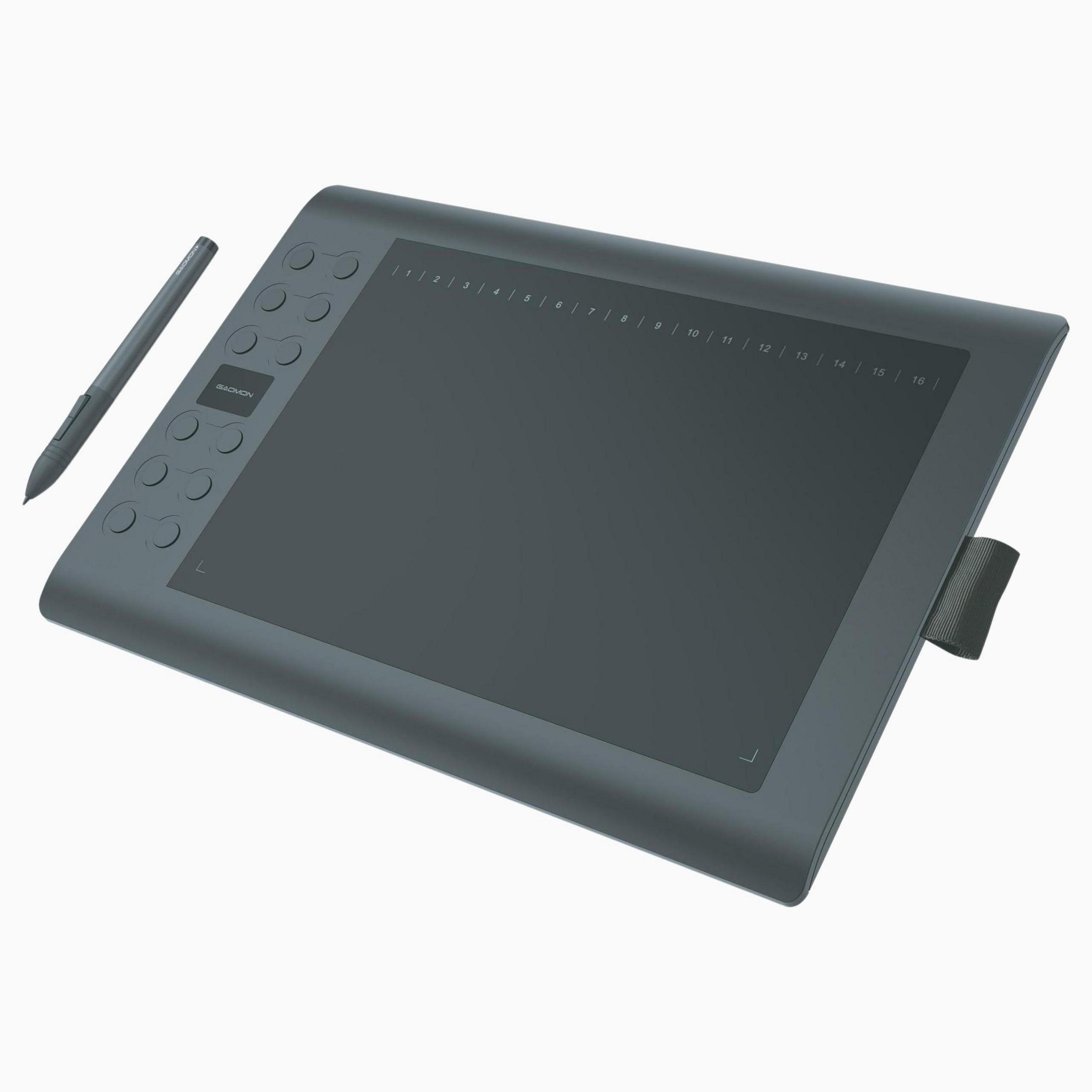 Czarny | Gaomon M 106K 3