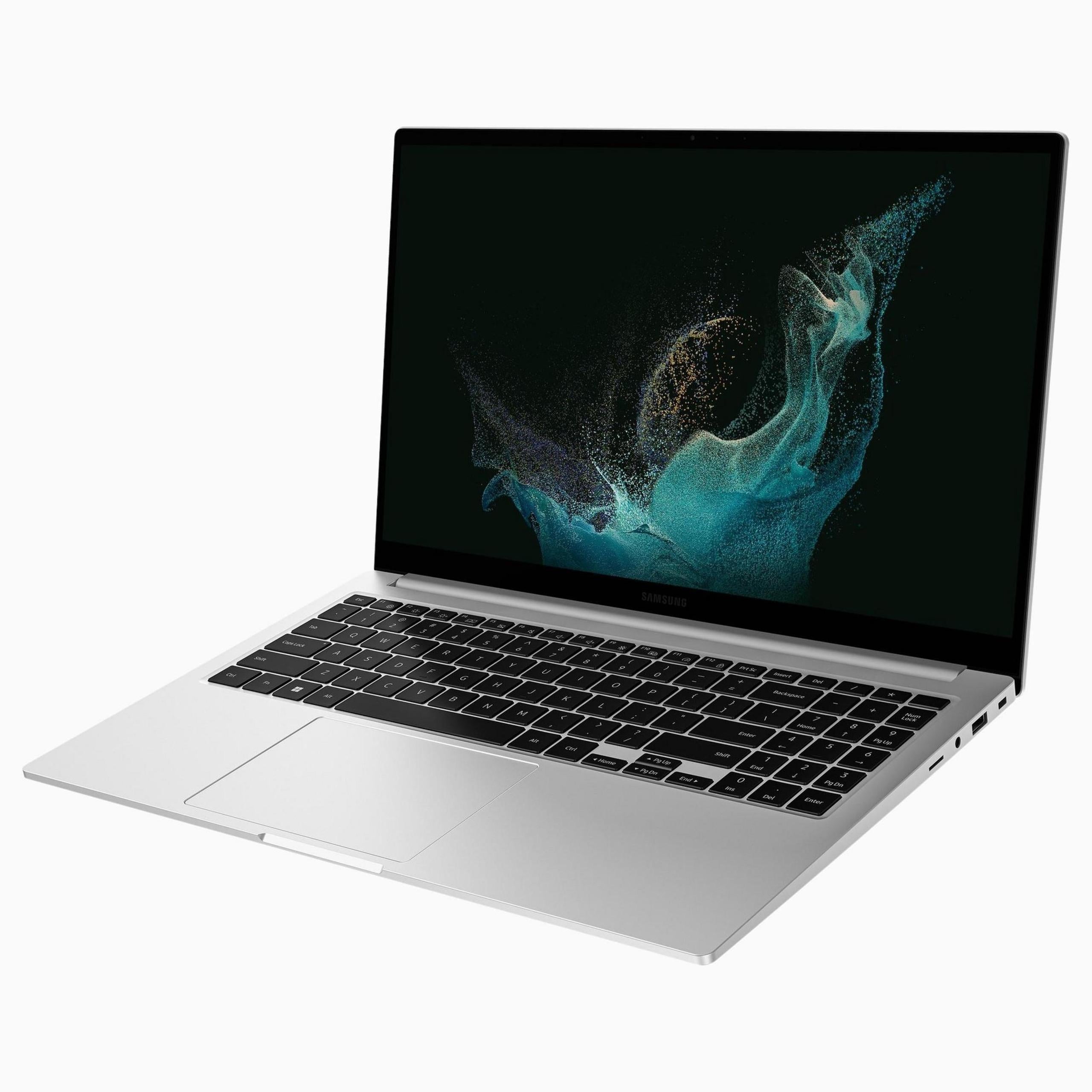 Srebrny | Samsung Galaxy Book2 Intel Core i5-1235U 15.6 Windows 11 Home Srebrny 3