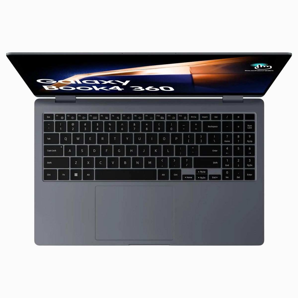 Szary | Samsung Galaxy Book4 360 Intel Core 7 150U 15.6 Windows 11 Home Szary 3