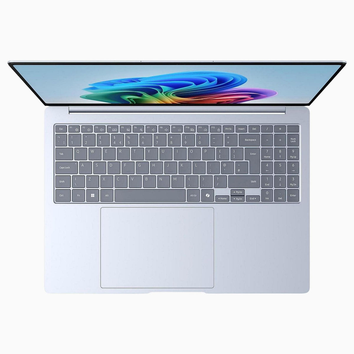 Niebieski | Samsung Galaxy Book4 Edge Qualcomm Snapdragon X Plus X1P-42-100 15.6 Windows 11 Home Granatowy 3