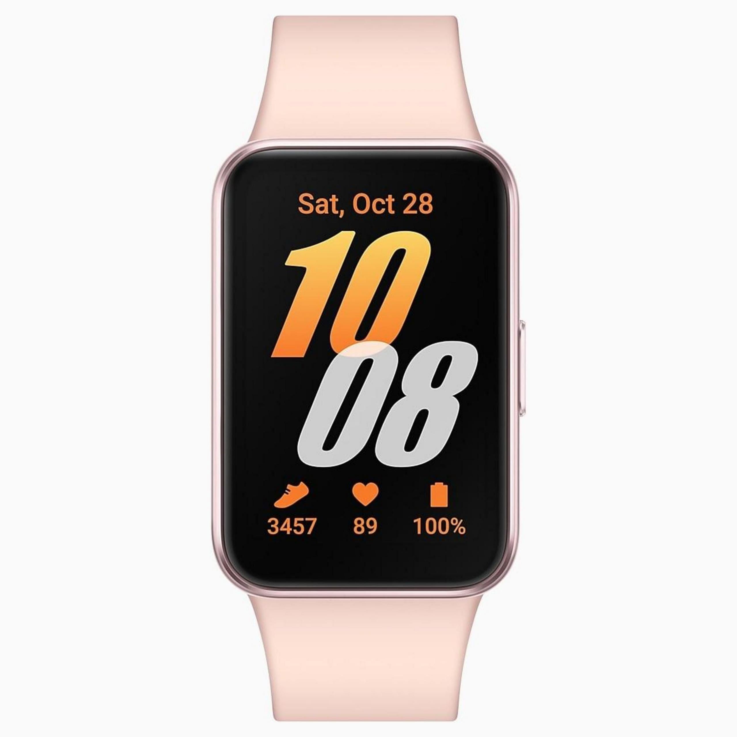 Różowy | Samsung Galaxy Fit3 40mm Wi-Fi 3