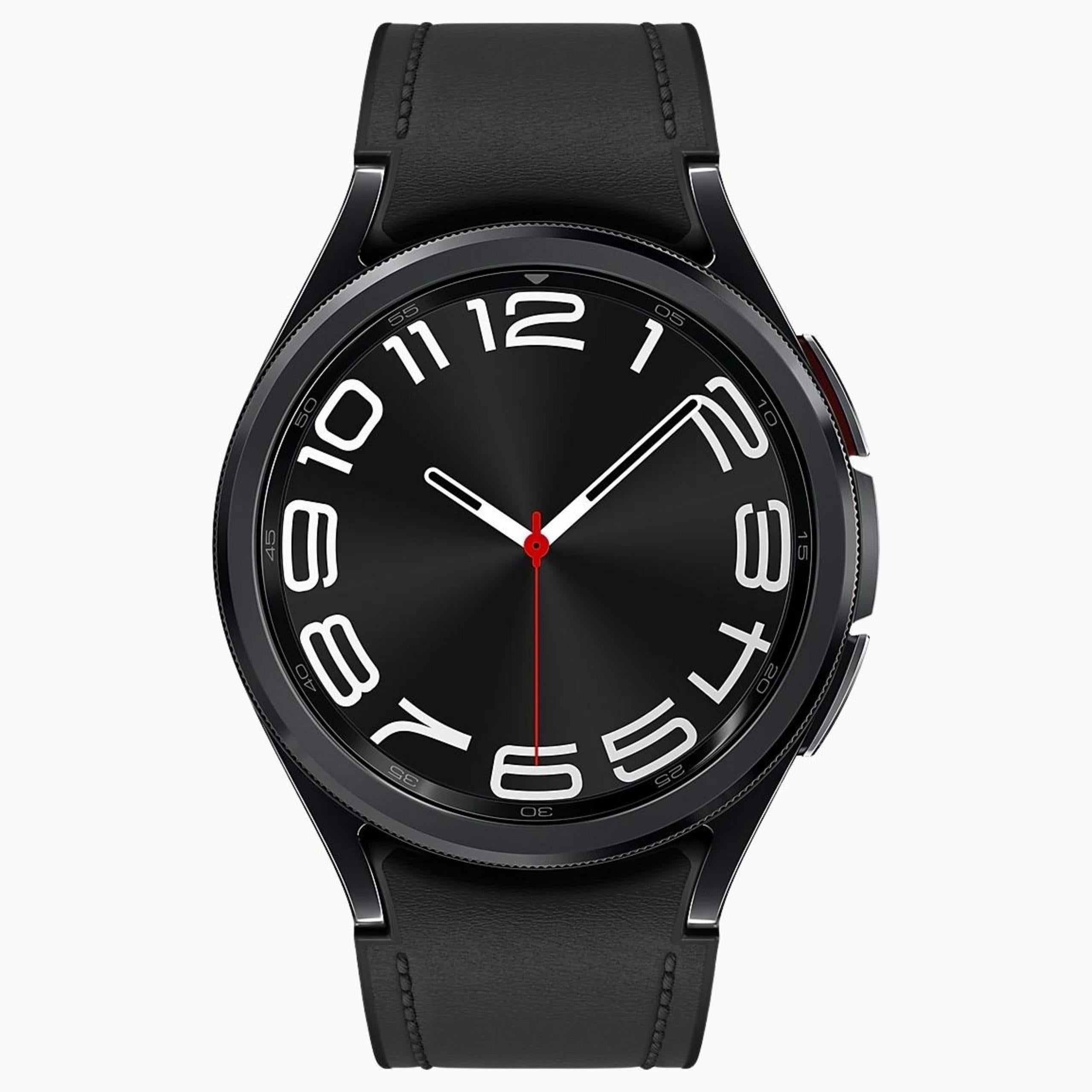 Czarny | Samsung Galaxy Watch6 Classic 43mm Bluetooth 3