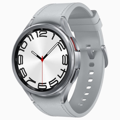 Platynowy | Samsung Galaxy Watch6 Classic 47mm Wi-Fi 3