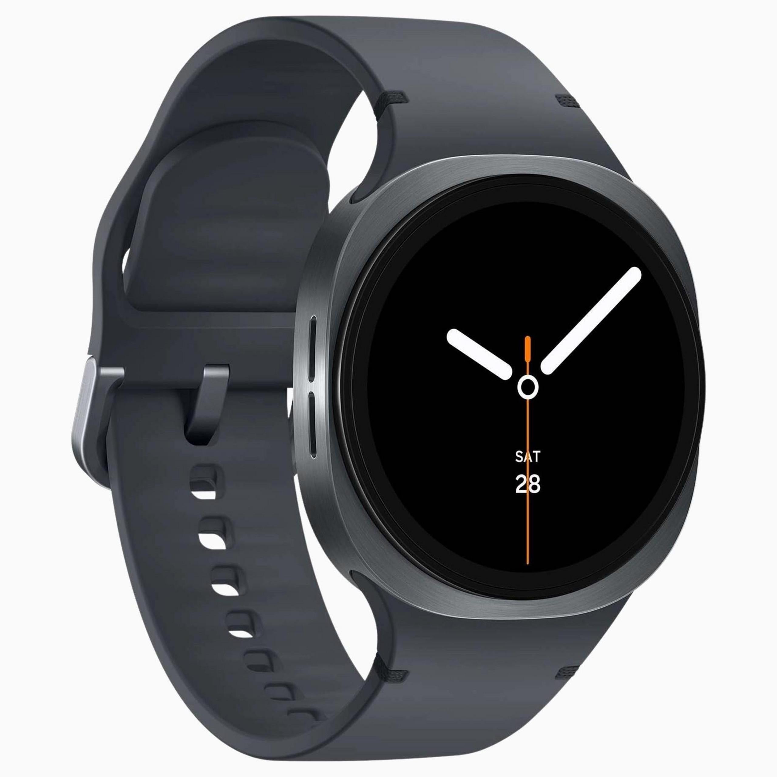 Czarny | Samsung Galaxy Watch8 44mm Wi-Fi 3