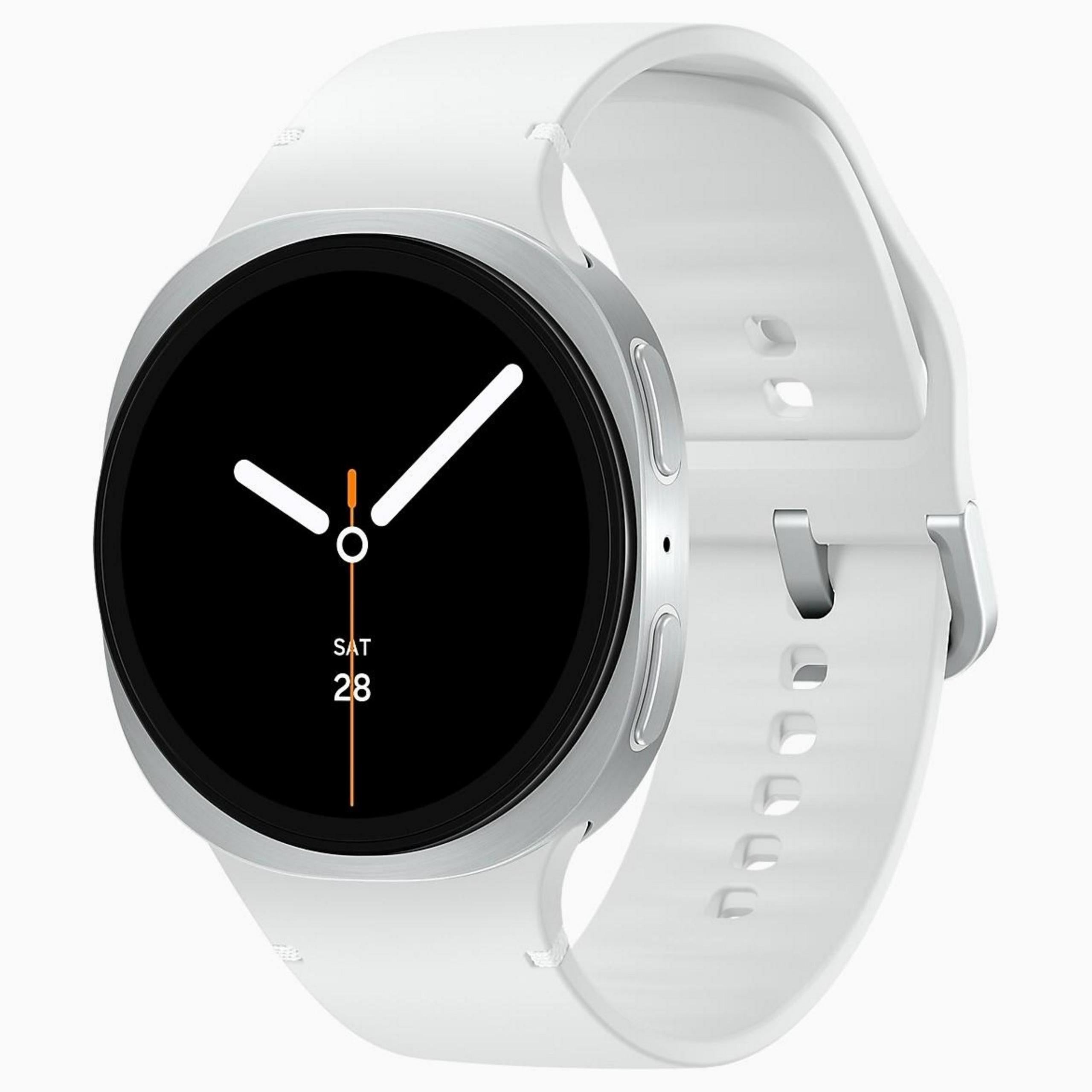 Srebrny | Samsung Galaxy Watch8 44mm Wi-Fi 3