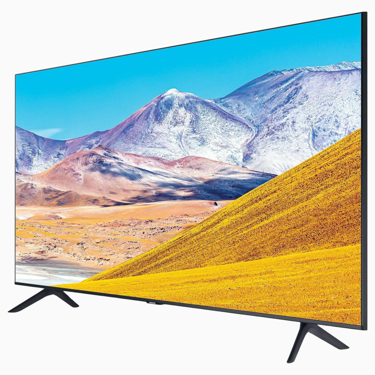 Czarny | Samsung UE55TU8002KXXH 3