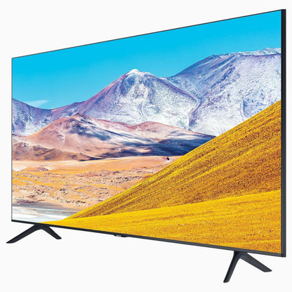 Czarny | Samsung UE55TU8002KXXH 3