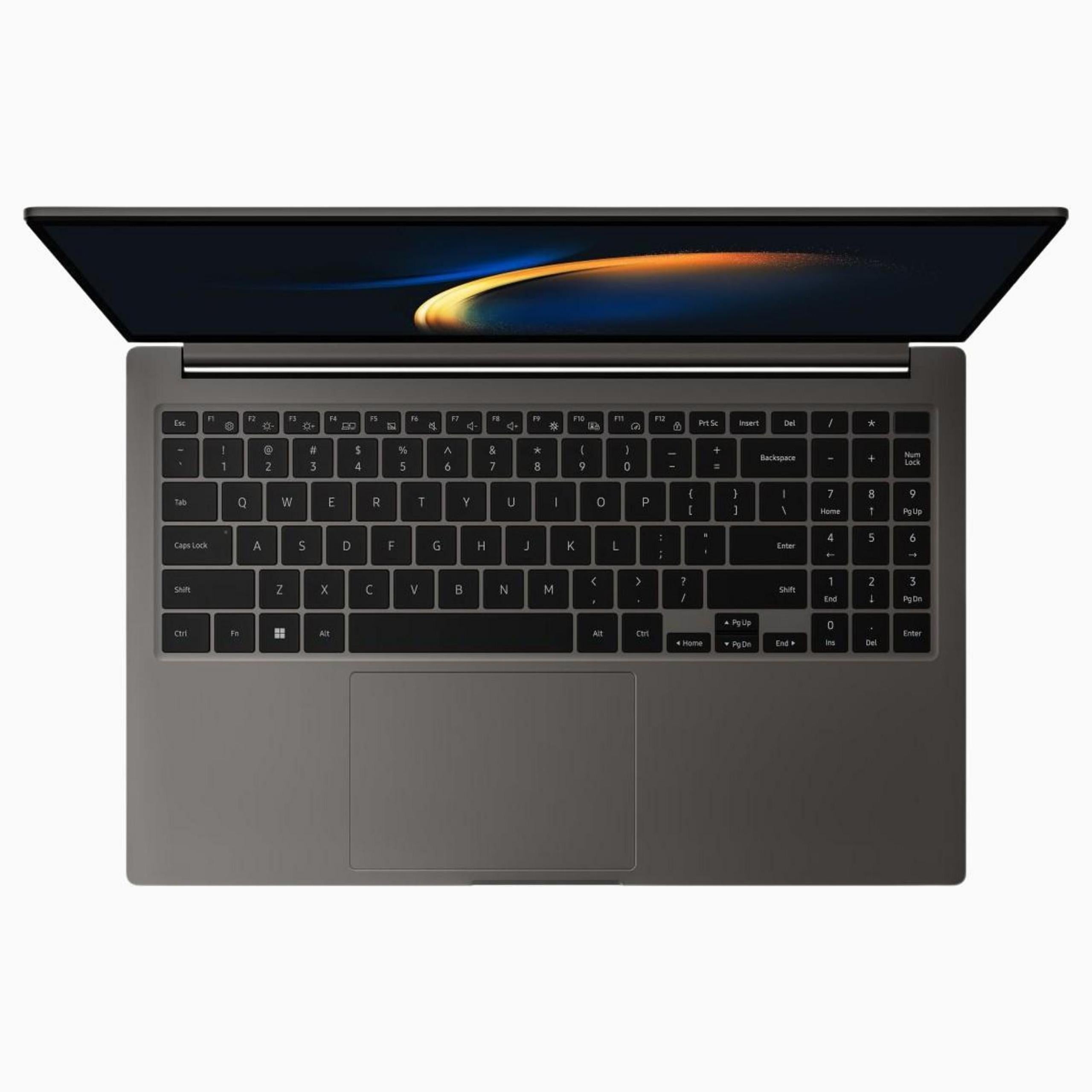 Szary | Samsung Galaxy Book3 Intel Core i5-1335U 15.6 Windows 11 Home Szary 3