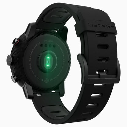 Czarny | Xiaomi Amazfit Stratos 48mm Bluetooth 3