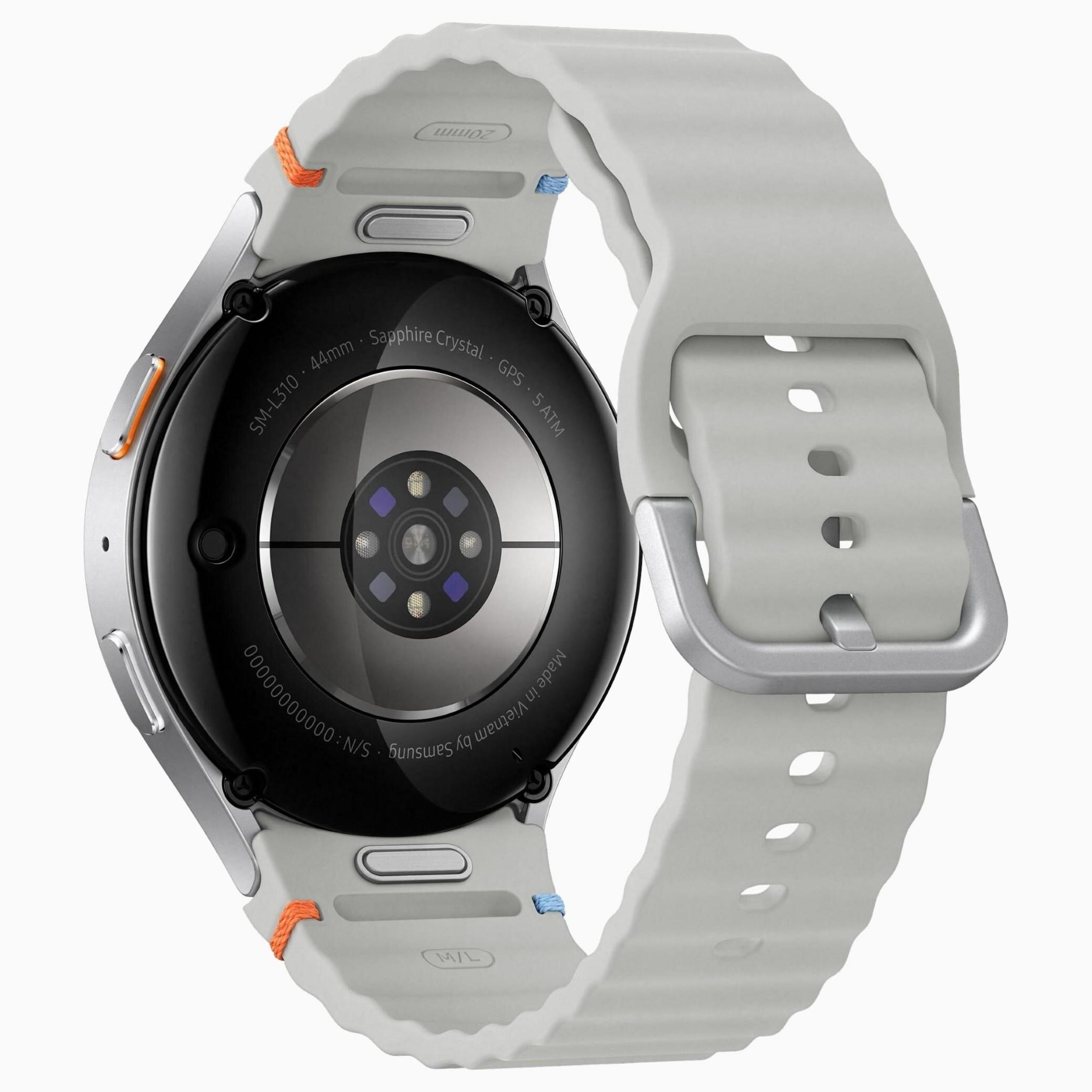 Srebrny | Samsung Galaxy Watch7 44mm Bluetooth 3