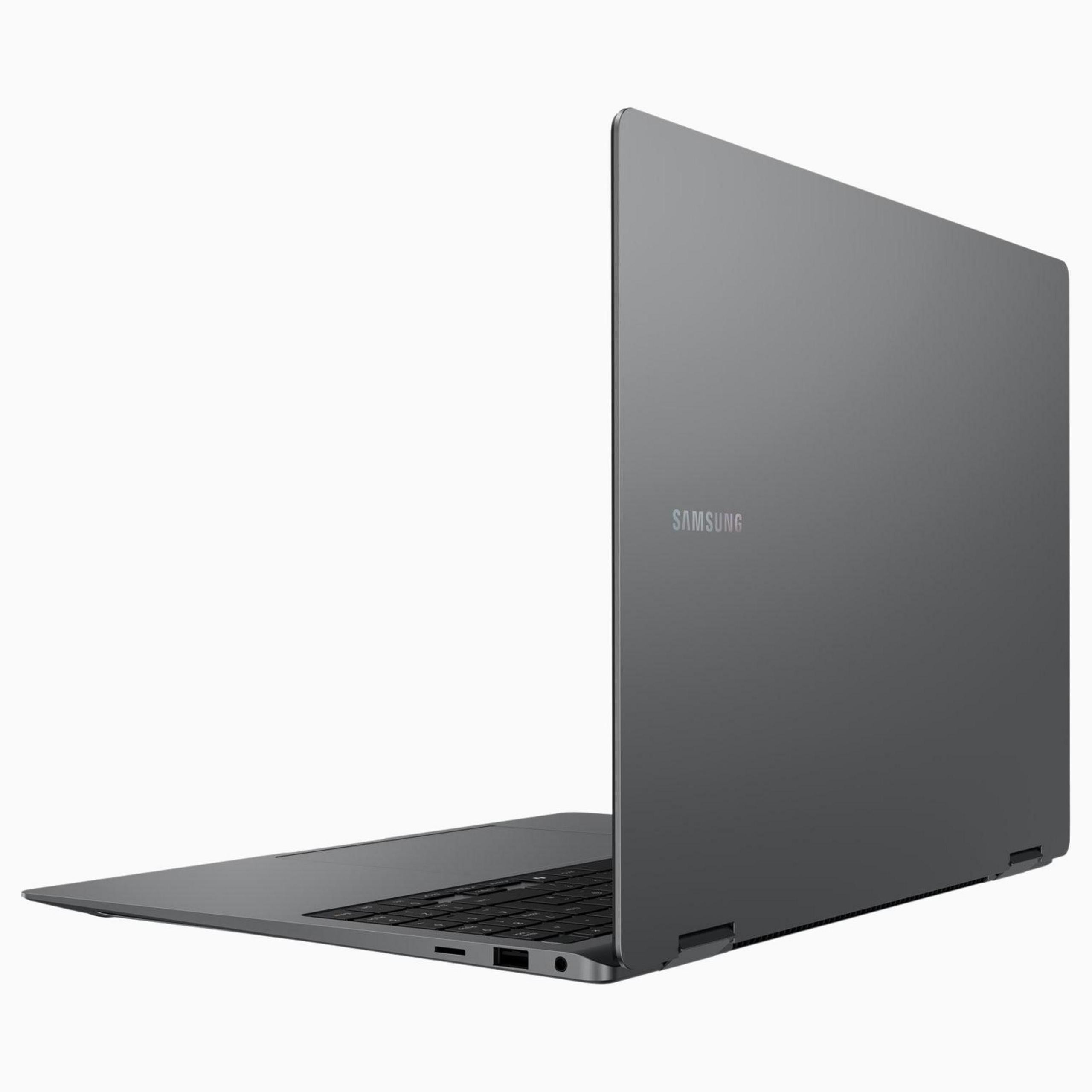 Jasnoszary | Samsung Galaxy Book5 Pro 360 Intel Core Ultra 7 256 V 16 Windows 11 Home Jasnoszary 3
