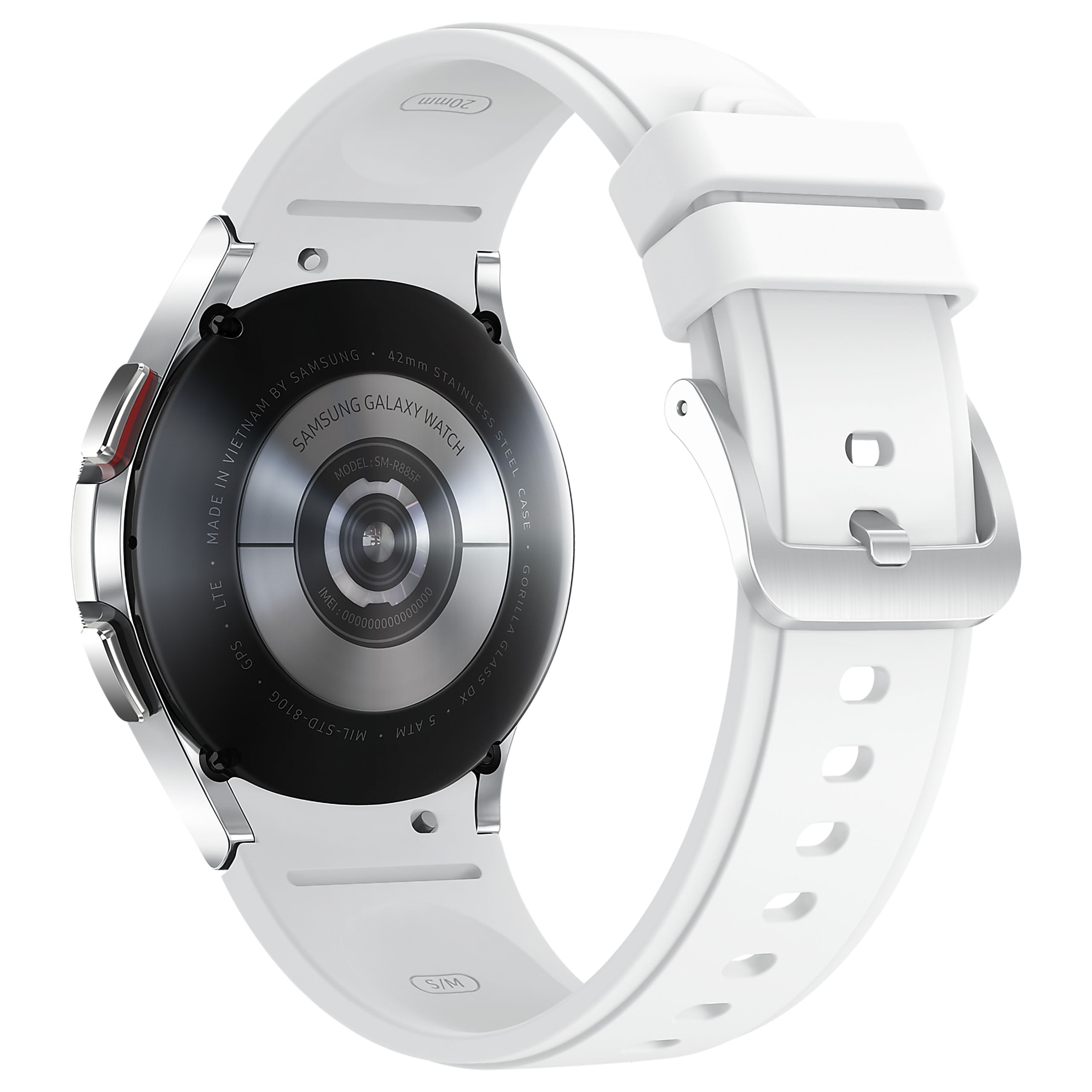 Srebrny | Samsung Galaxy Watch 4 Classic 46 mm 3