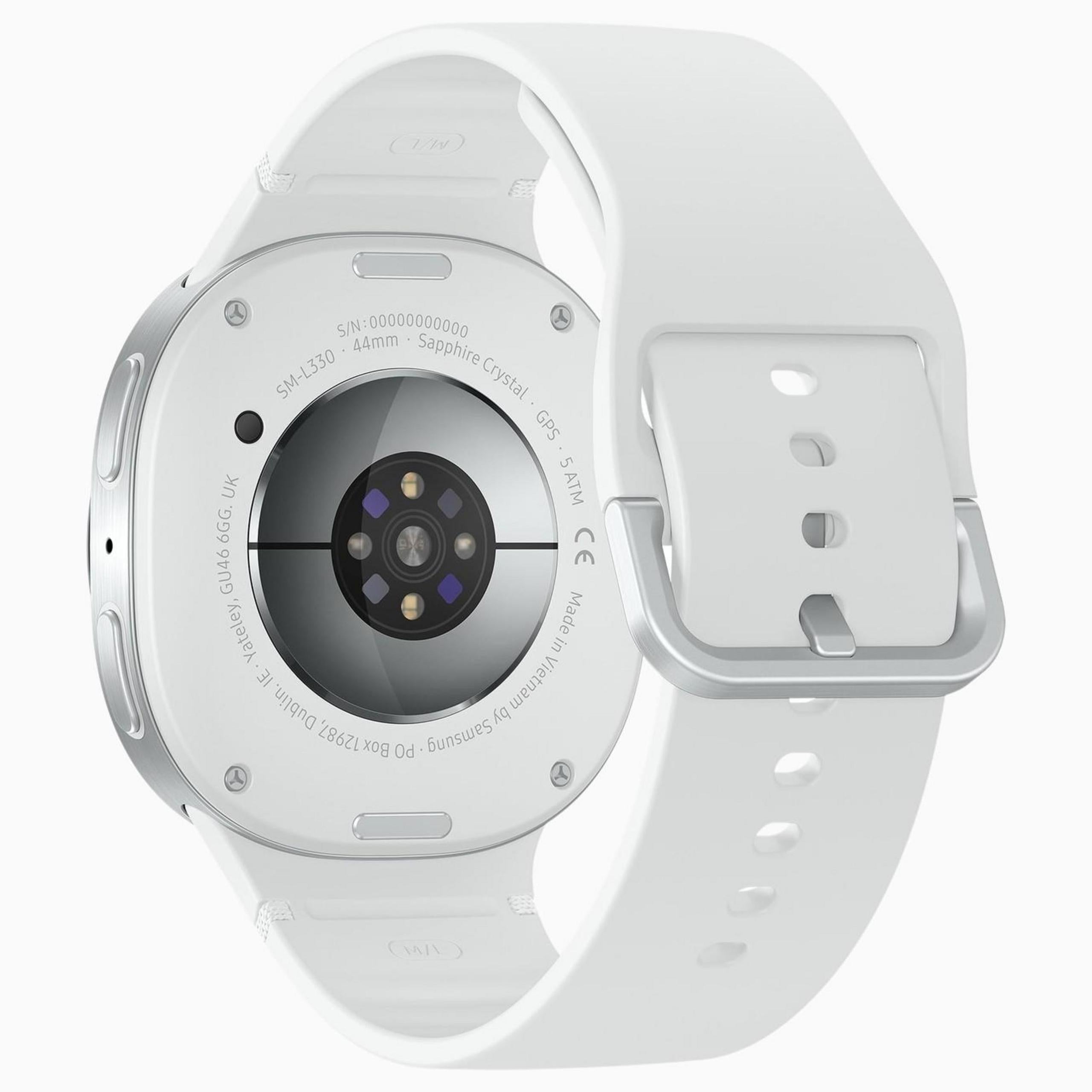 Srebrny | Samsung Galaxy Watch8 Bespoke 44mm Bluetooth 3