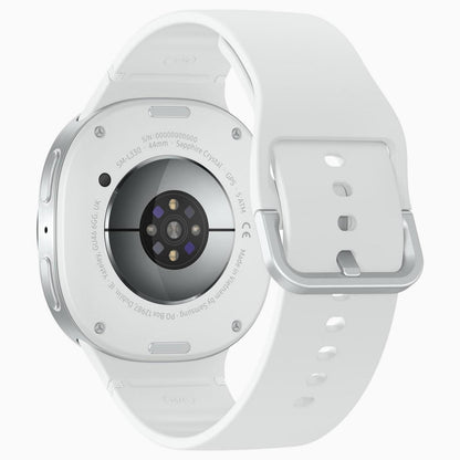 Srebrny | Samsung Galaxy Watch8 Bespoke 44mm Bluetooth 3
