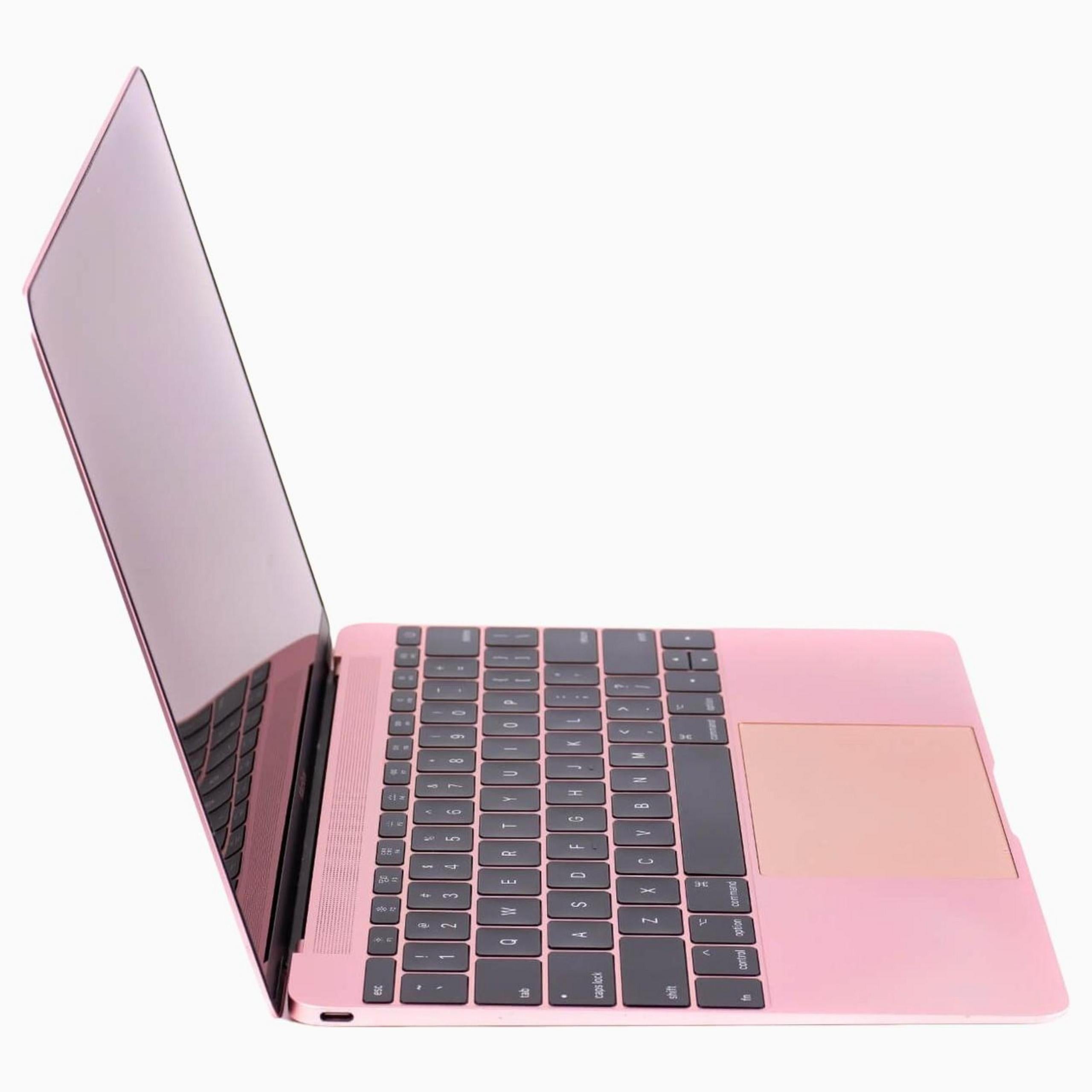 Różowy | Apple MacBook 12" [Early 2016] Intel Core m5 (M5-6Y54) 1.2 GHz 12 macOS Różowy 3