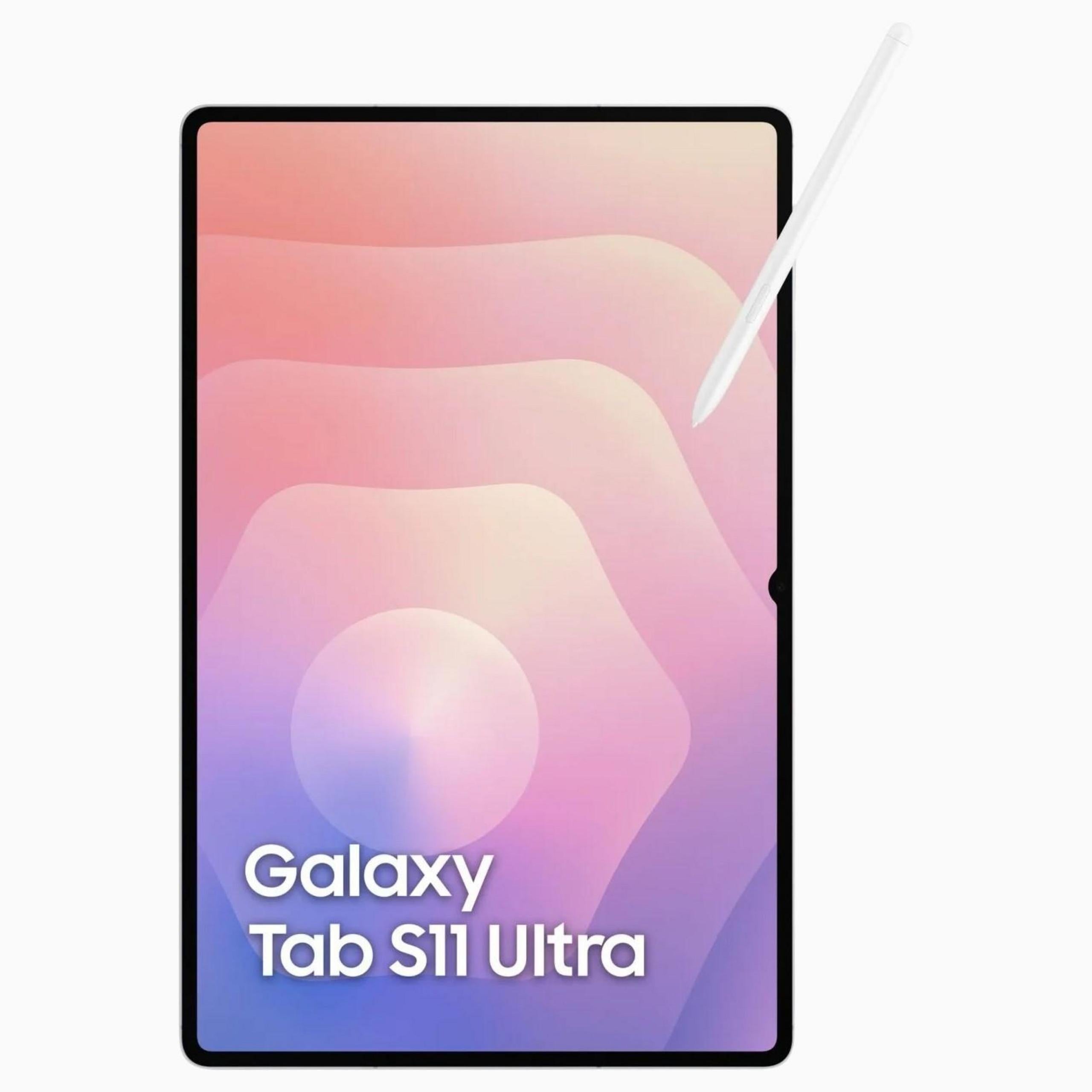 Srebrny | Samsung Galaxy Tab S11 Ultra Wi-Fi 3