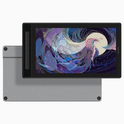 Srebrny | Huion Kamvas PRO 16 (2,5K) Srebrny 3