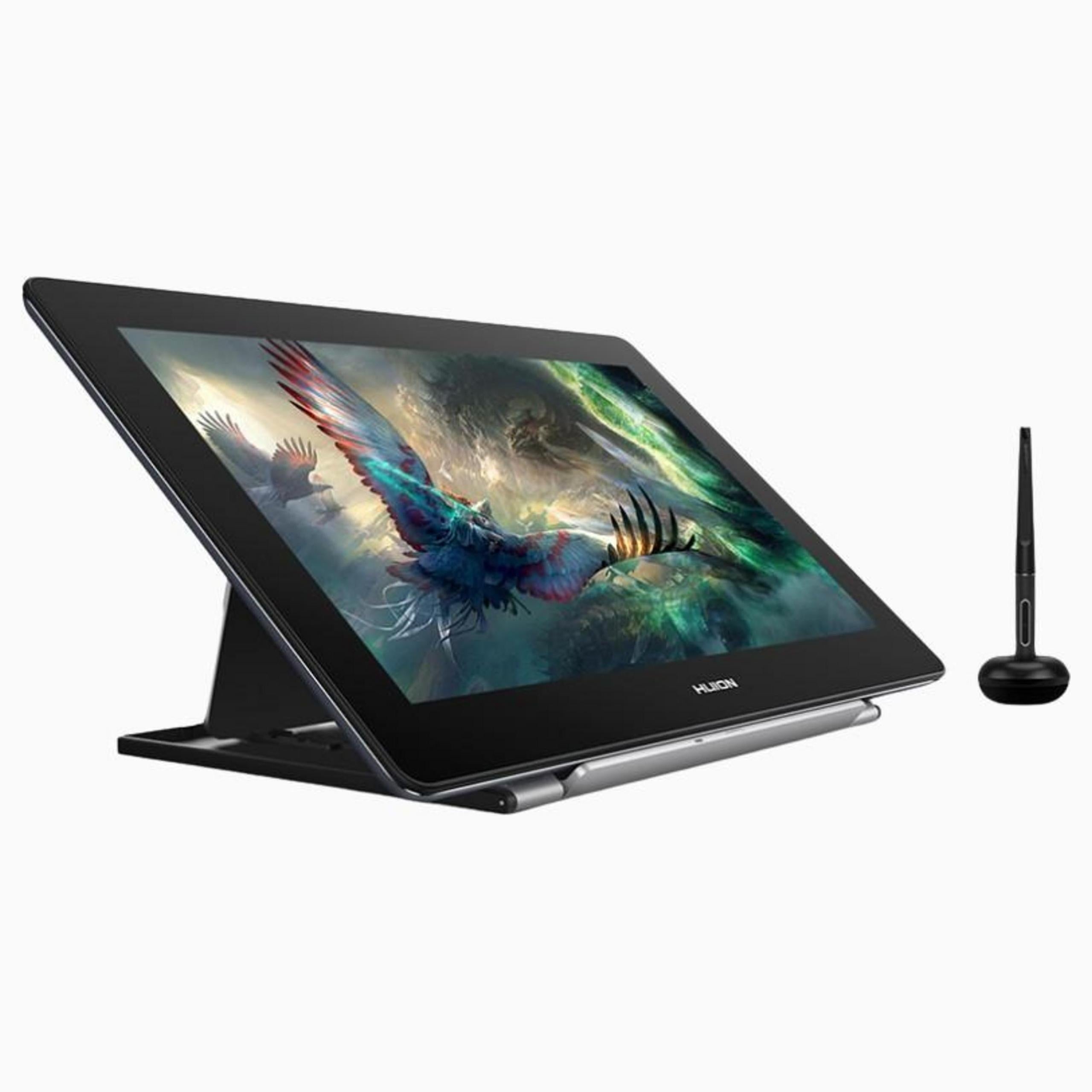 Srebrny | Huion Kamvas PRO 16 Plus (4K) Srebrny 3
