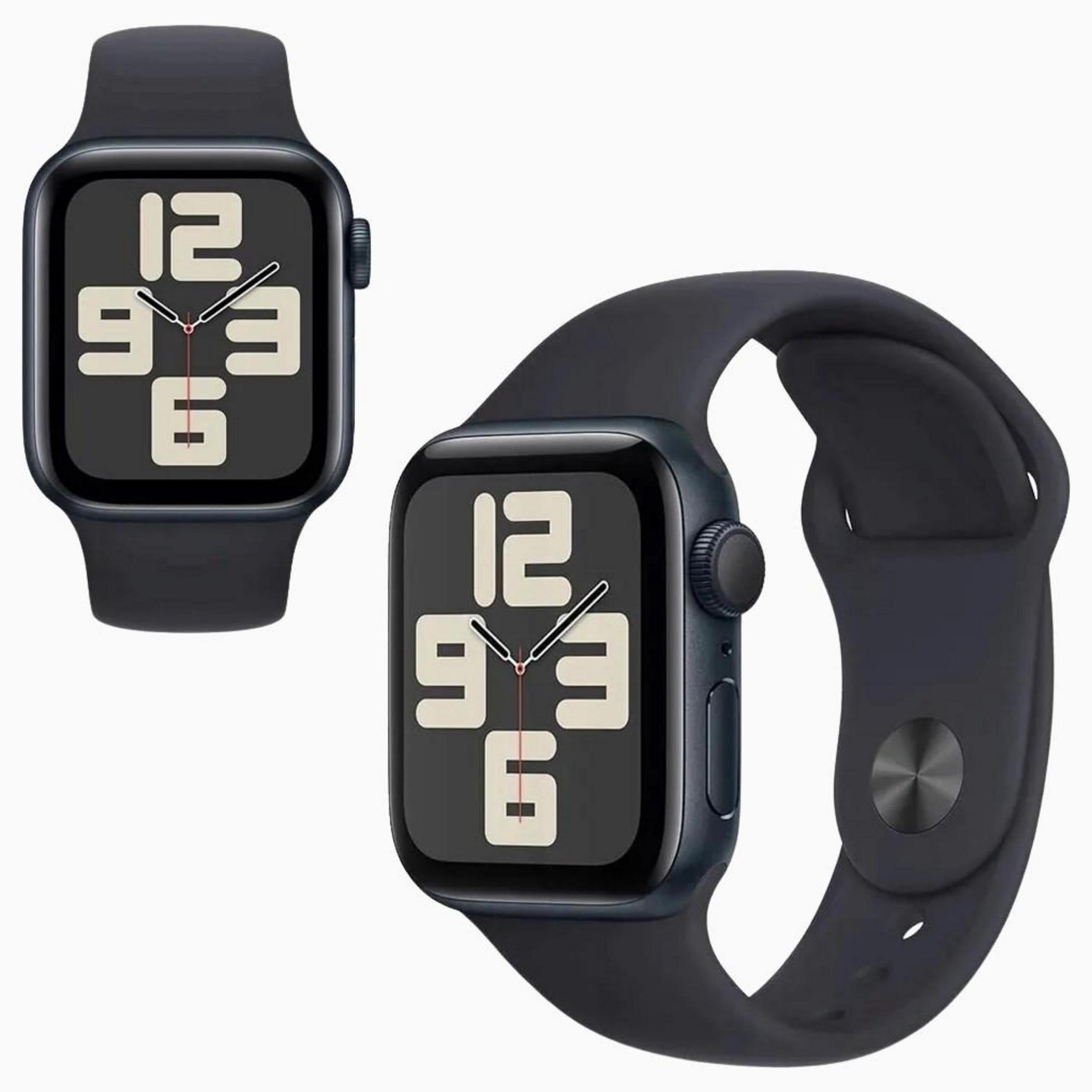 Czarny | Apple Watch SE 2022 40mm LTE 3