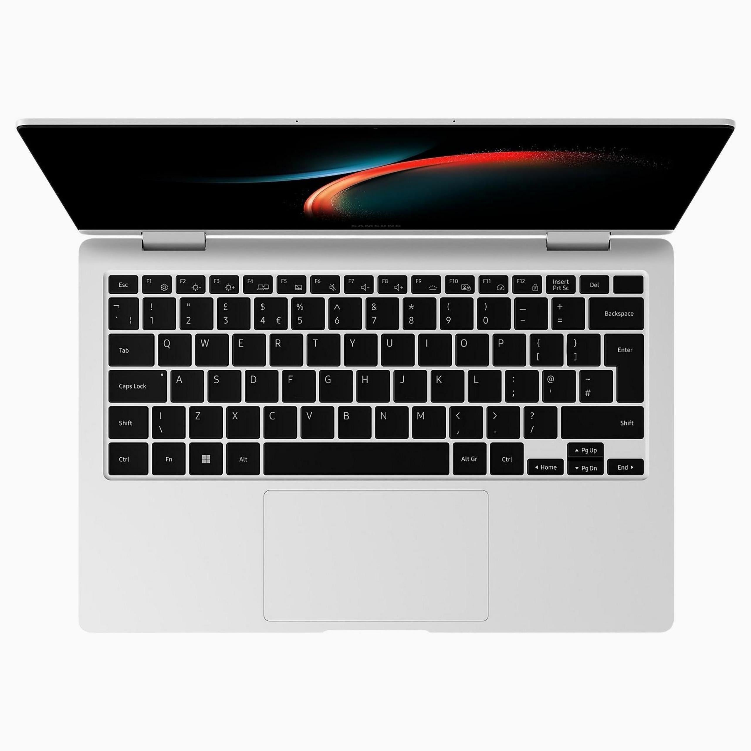 Srebrny | Samsung Galaxy Book3 360 Intel Core  i7-1360P 13.3 Windows 11 Home 4