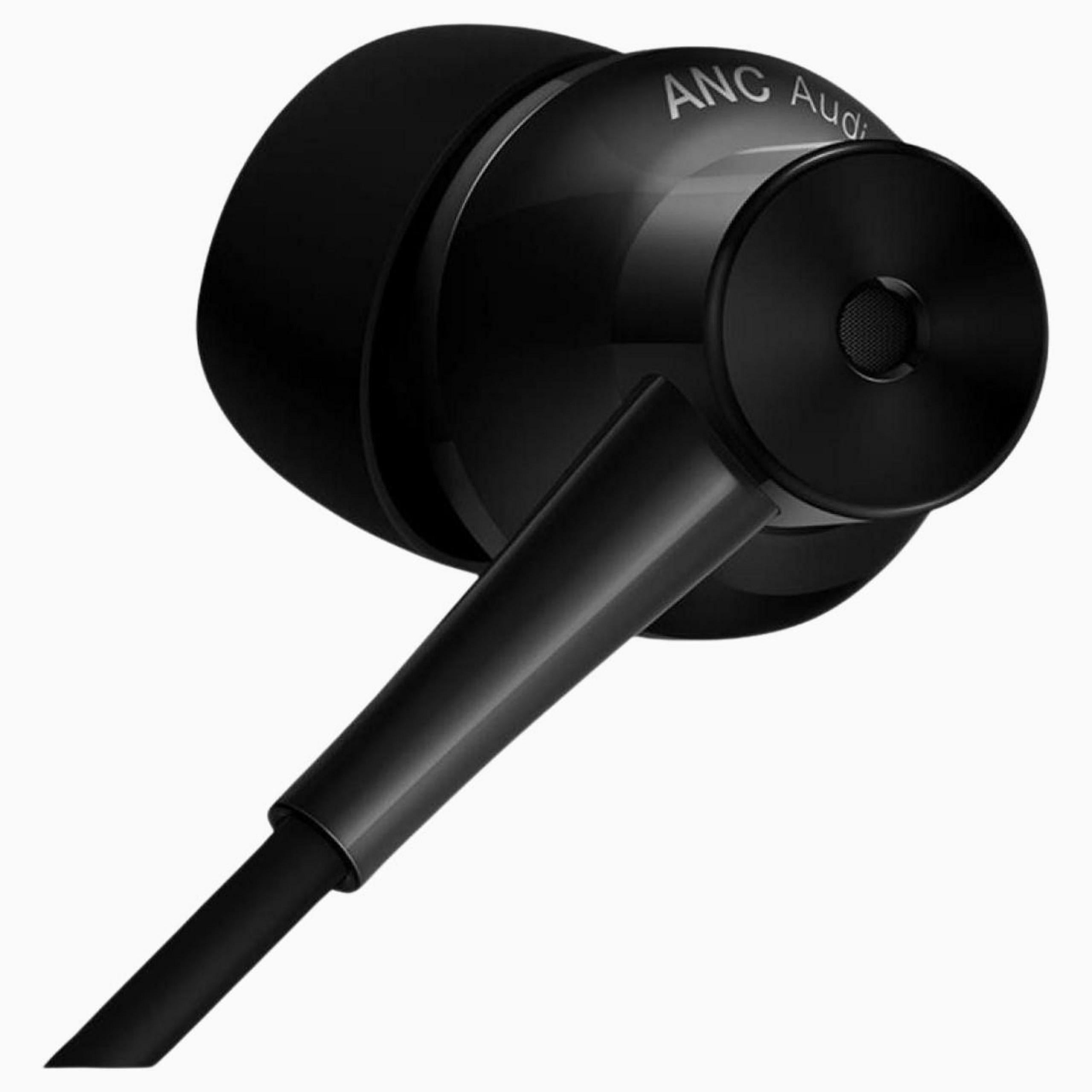 Czarny | Xiaomi Mi ANC and Type-C In-Ear Earphones 4