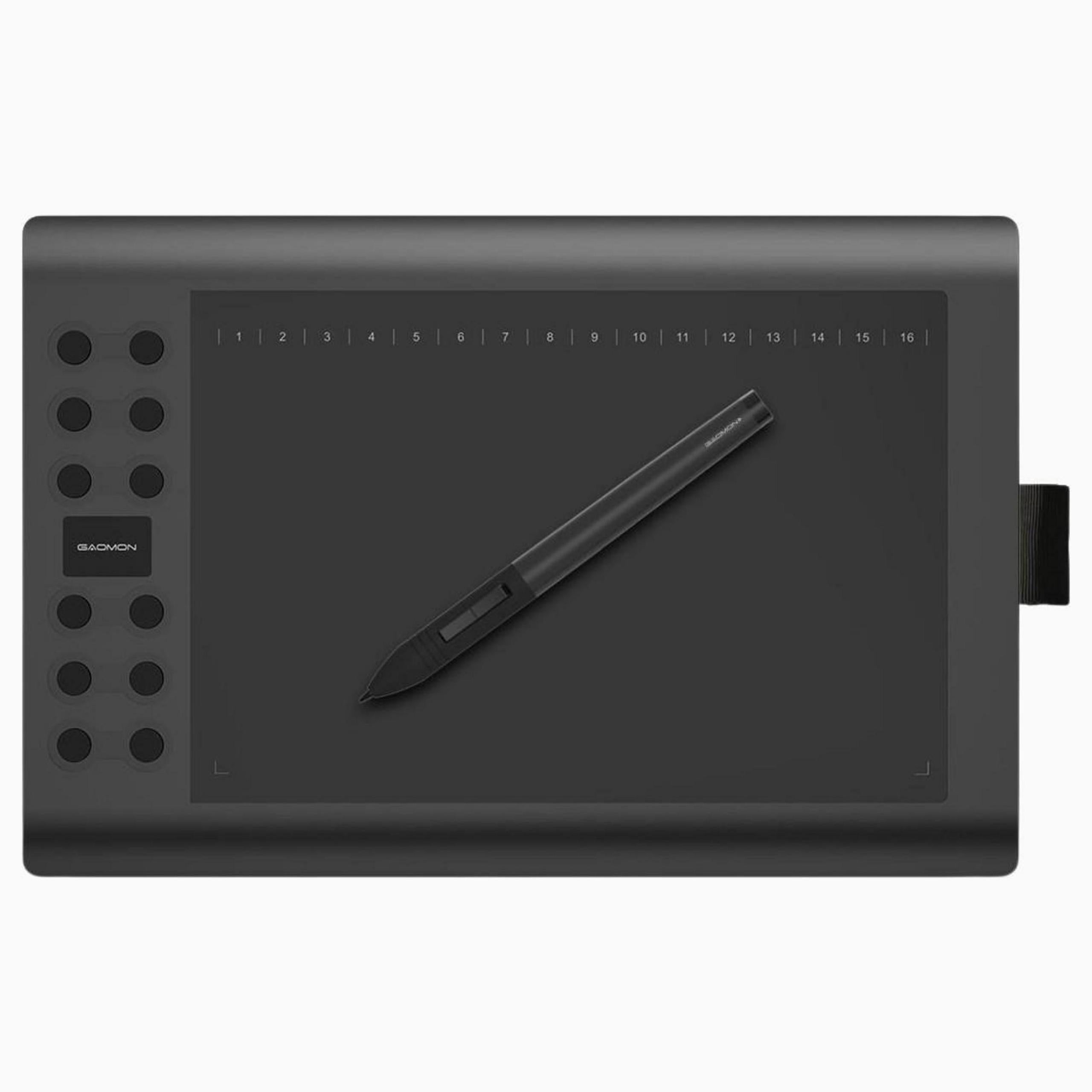 Czarny | Gaomon M 106K 4