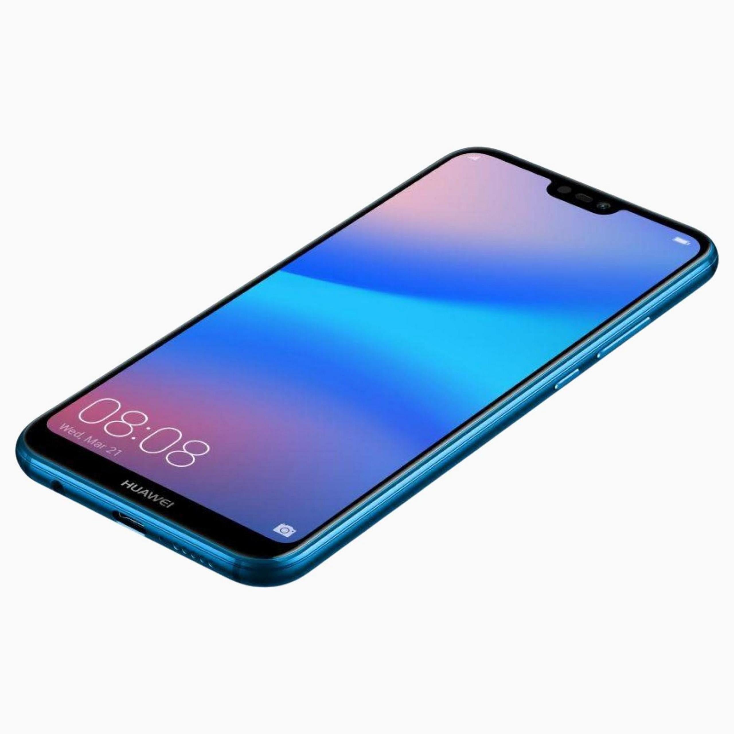Niebieski | Huawei P20 Lite 4