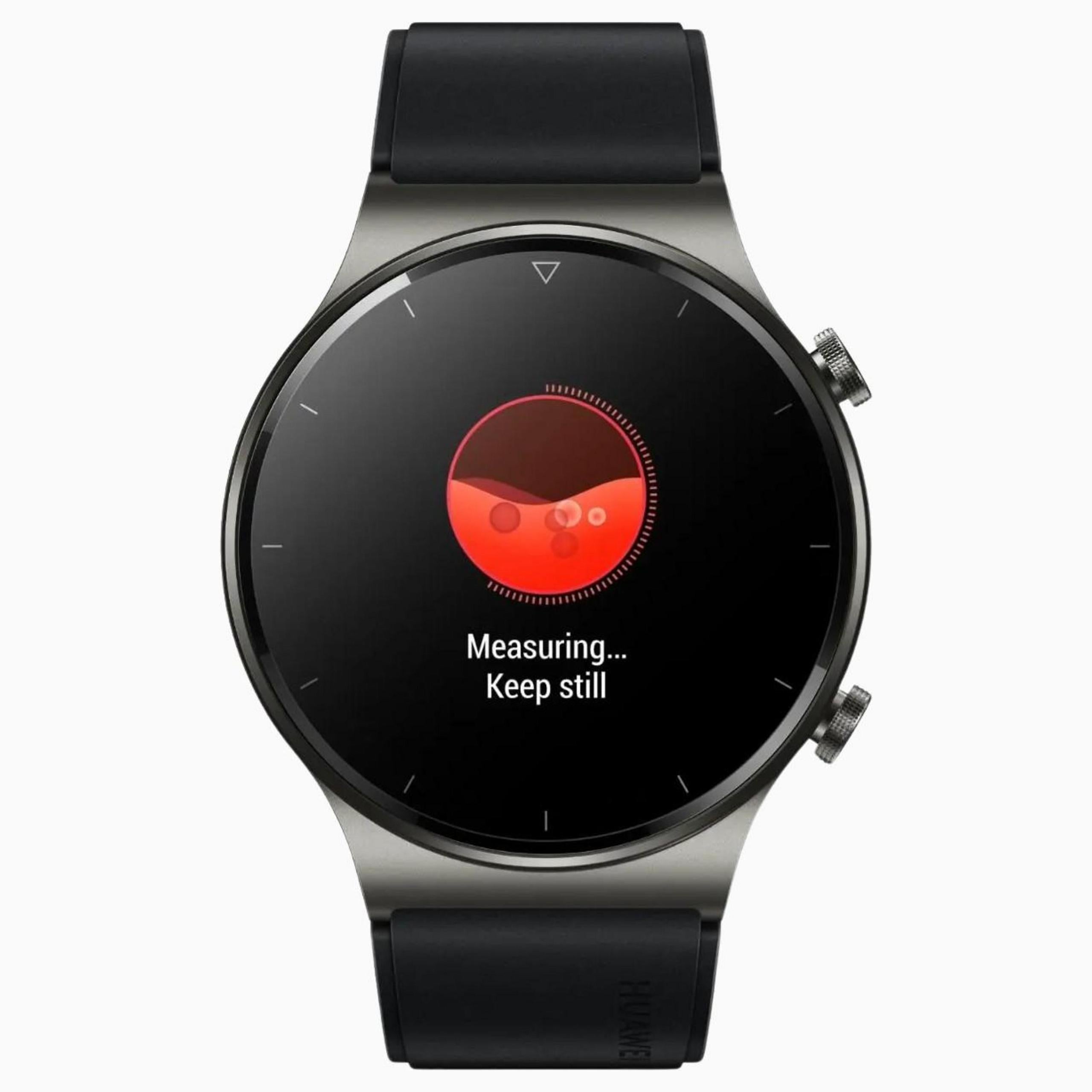 Czarny | Huawei Watch GT 2 Pro 47mm Bluetooth 4