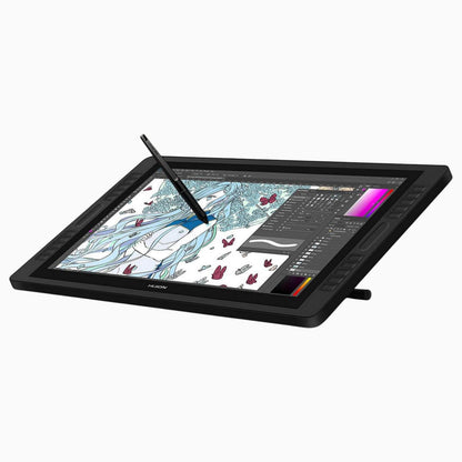 Czarny | Huion Kamvas PRO 22 Czarny 4