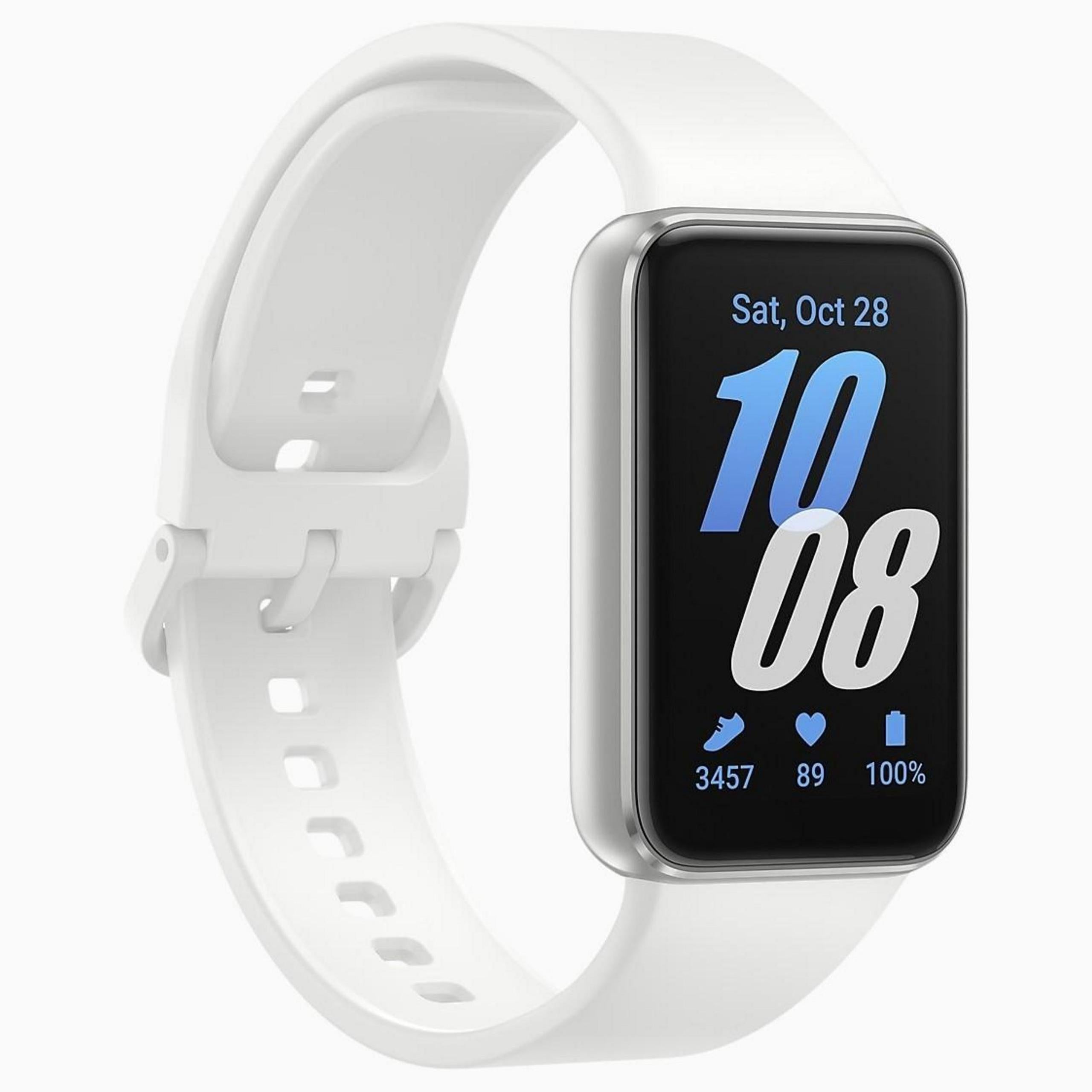 Srebrny | Samsung Galaxy Fit3 43mm Bluetooth 4