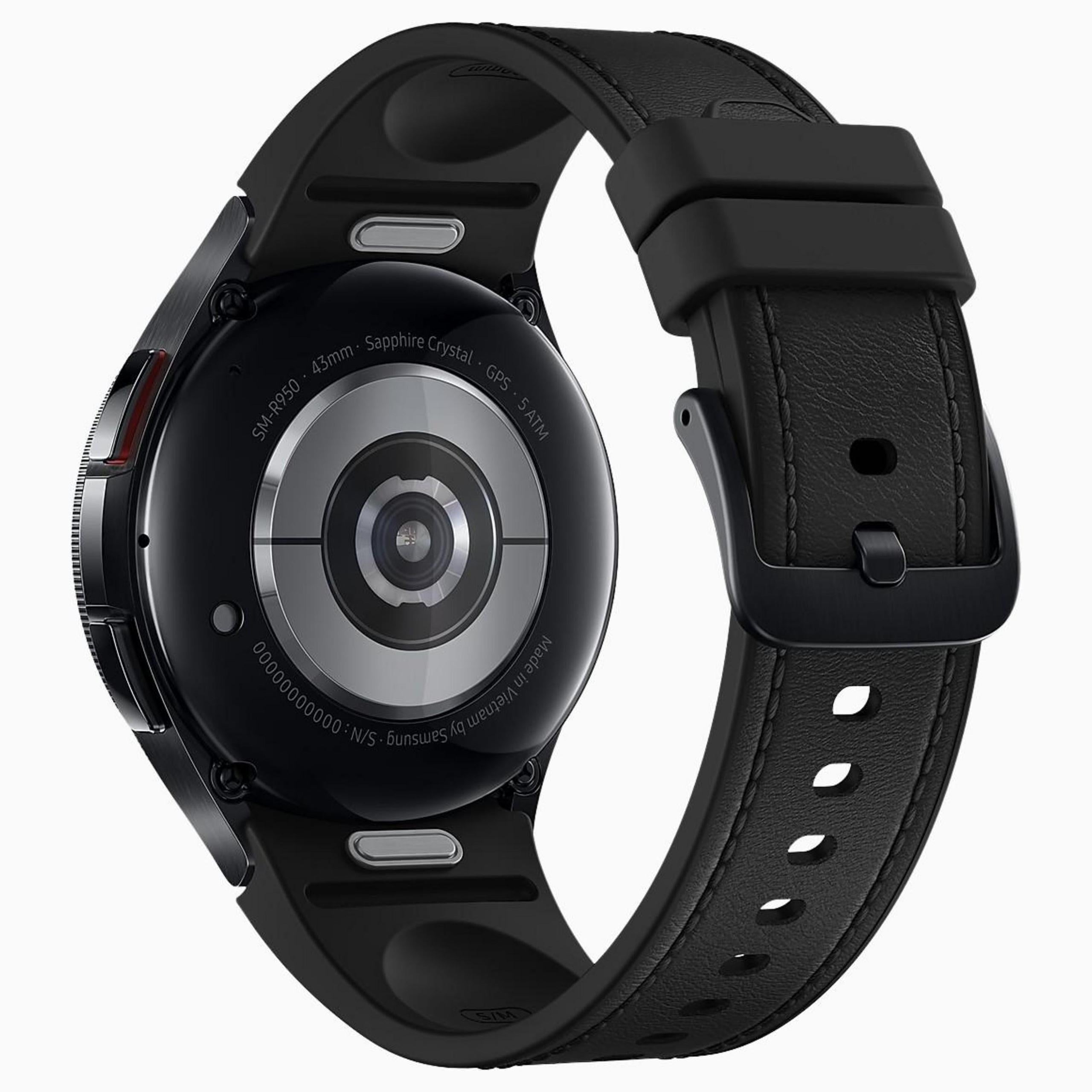 Czarny | Samsung Galaxy Watch6 Classic 43mm Bluetooth 4