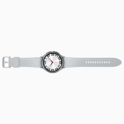 Platynowy | Samsung Galaxy Watch6 Classic 47mm Wi-Fi 4