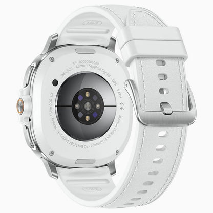 Biały | Samsung Galaxy Watch8 Classic 46mm Bluetooth 4