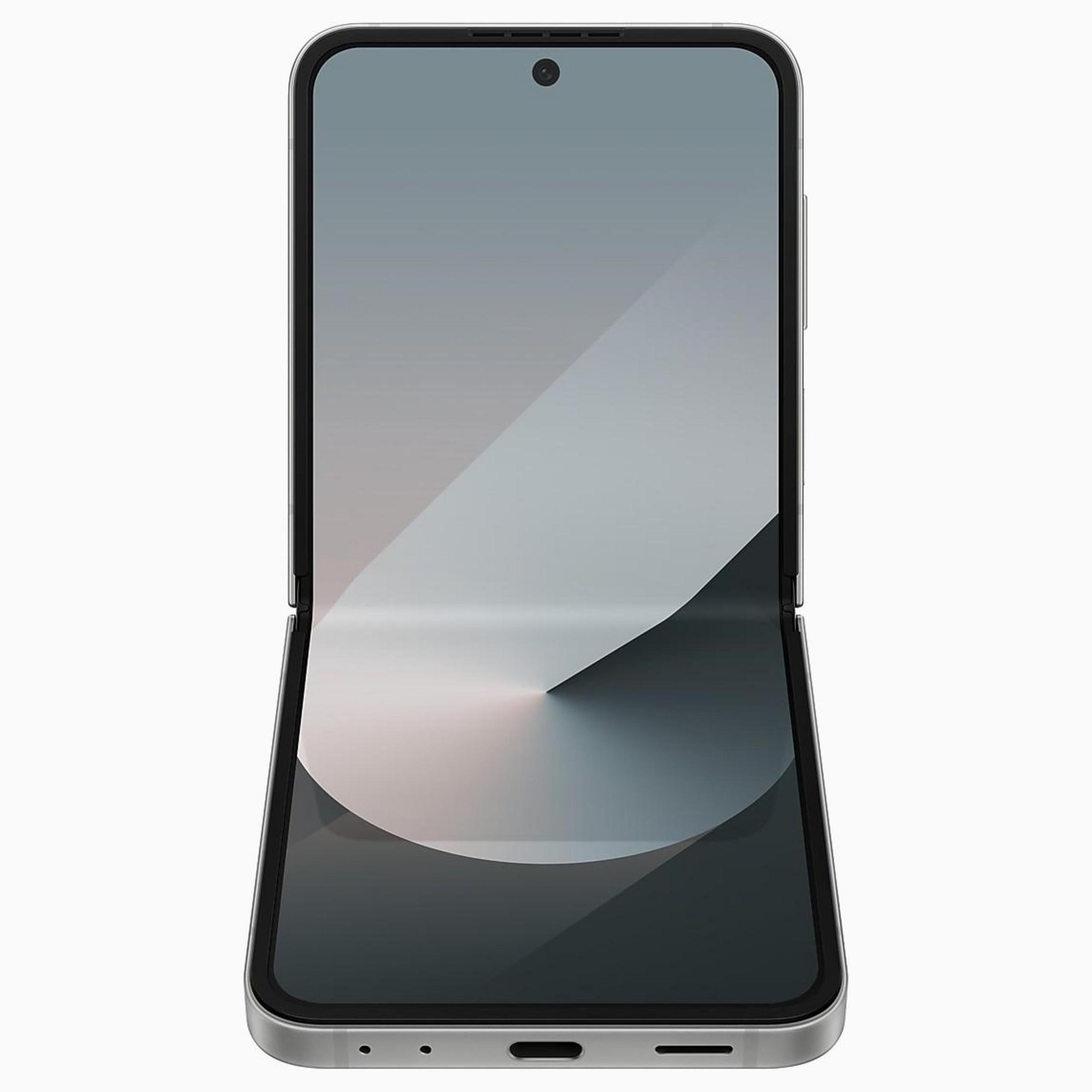 Srebrny | Samsung Galaxy Z Flip6 4