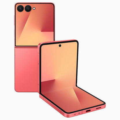 Coralred | Samsung Galaxy Z Flip7 4