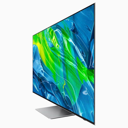 Srebrny | Samsung QE55S95BATXXH 4