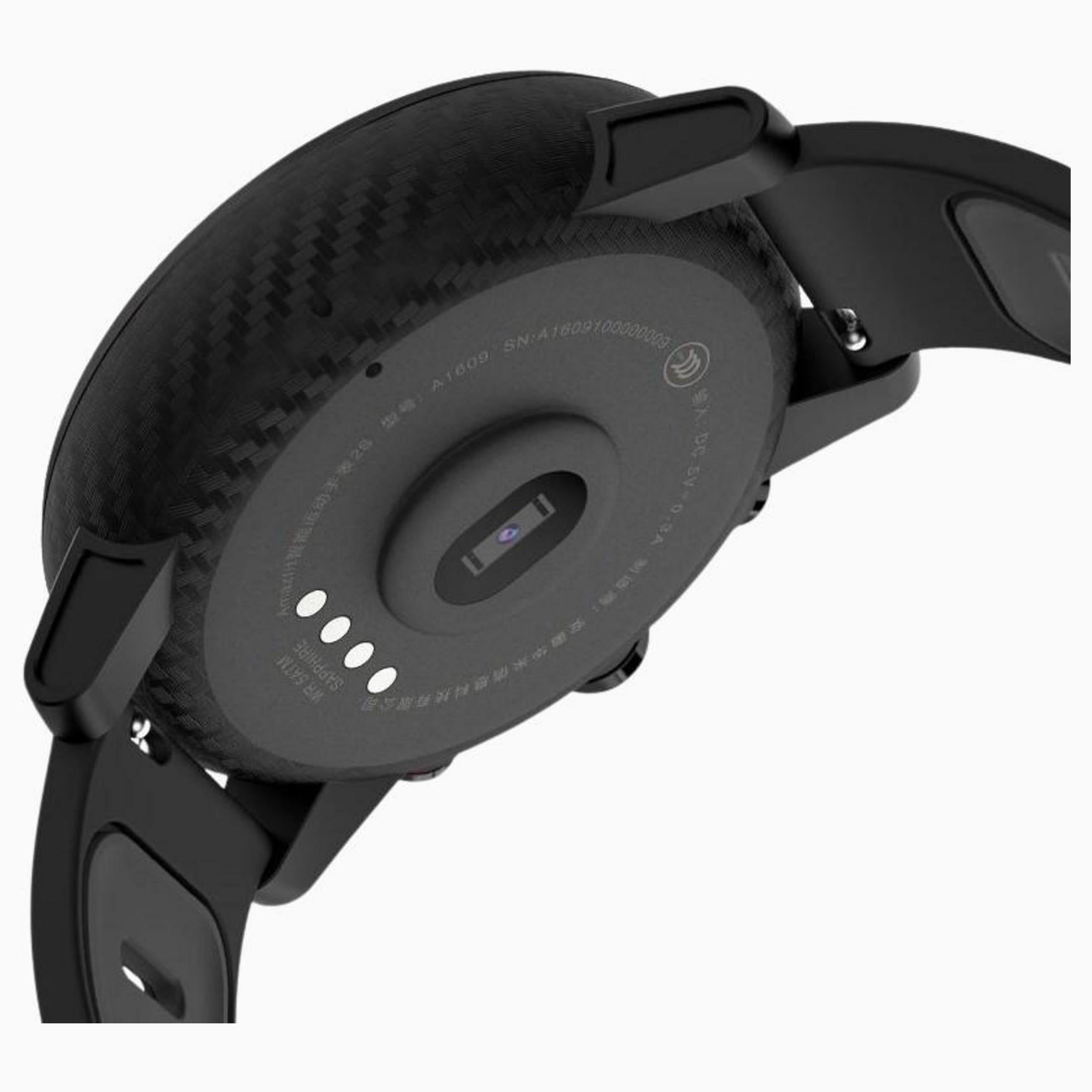 Czarny | Xiaomi Amazfit Stratos 48mm Bluetooth 4